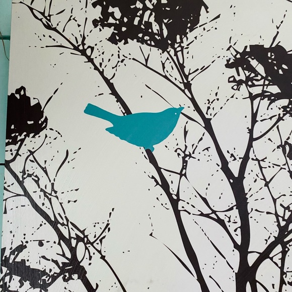 Bird in Tree Wall Decor - Picture 11 of 15